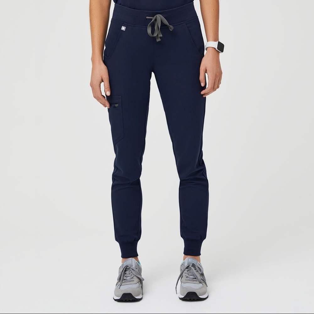 Figs- graphite, black, navy, burgundy